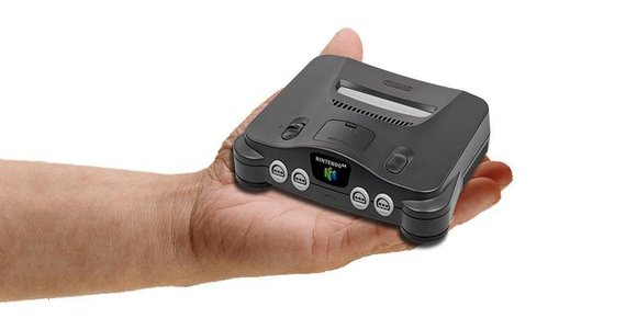 Er en «Mini Nintendo 64» på vei?