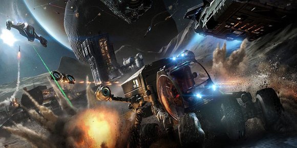 Elite Dangerous (på konsoll)