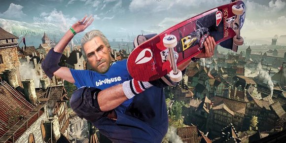 Når «Witcher» møter «Tony Hawk»