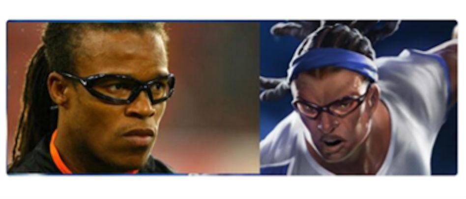 Riot må dele inntekter med eks-fotballproffen Edgar Davids