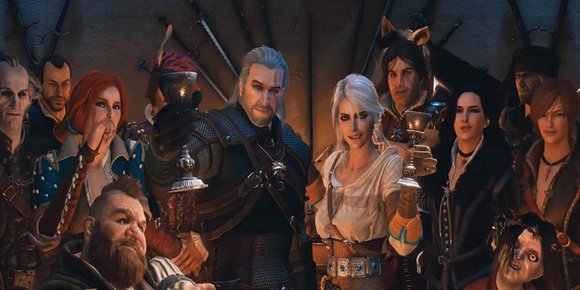 Om noen dager blir «Witcher 3» penere på PS4 Pro