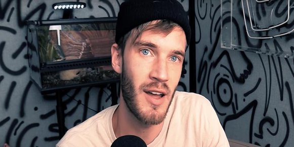 PewDiePie i rasismebråk. Igjen.