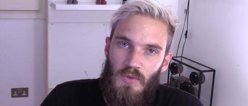 PewDiePie legger seg langflat etter rasismebråk