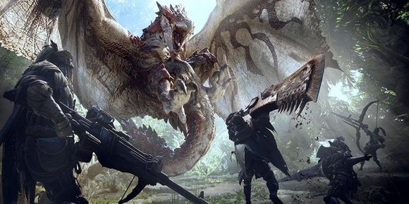 «Monster Hunter World» kommer i januar