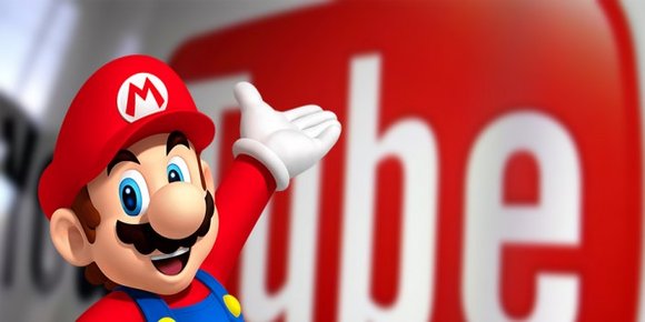 Nintendo bannlyser strømming på YouTube