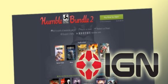 IGN kjøper Humble Bundle