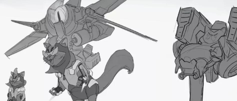 Se kattepusen med jetpack som skulle være en helt i «Overwatch», men som ble for snål for utviklerne