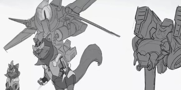 Se kattepusen med jetpack som skulle være en helt i «Overwatch», men som ble for snål for utviklerne