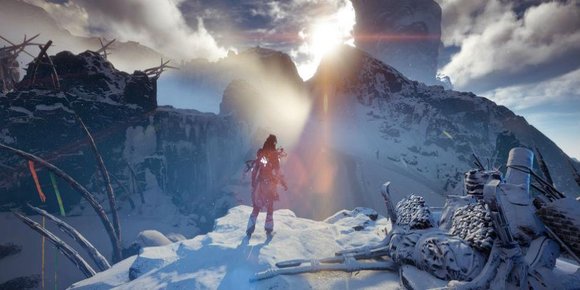 Horizon Zero Dawn: The Frozen Wilds