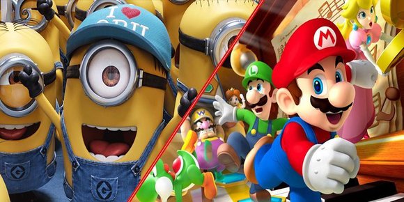 - «Despicable Me»-studioet lager «Super Mario»-film