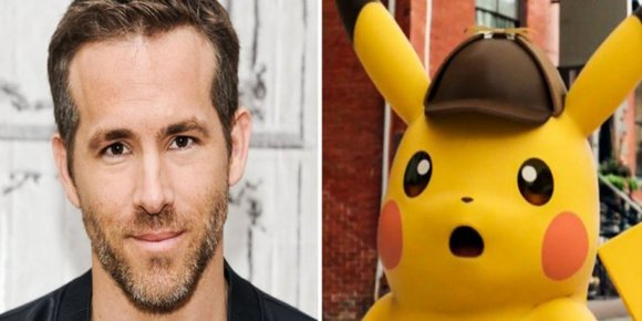 Ryan Reynolds skal spille Pikachu i den kommende live-action «Pokémon»-filmen...!