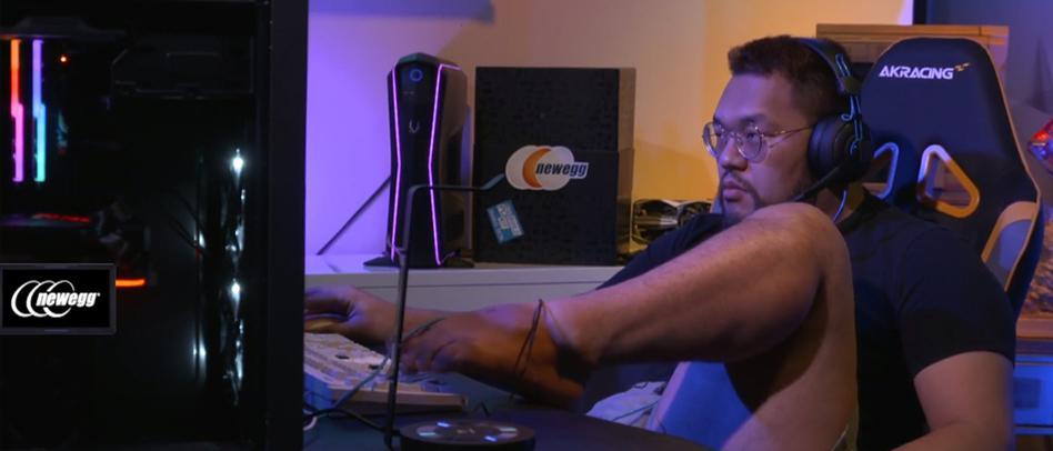 «StarCraft»-spiller spilte med tærne og sov litt under kamp