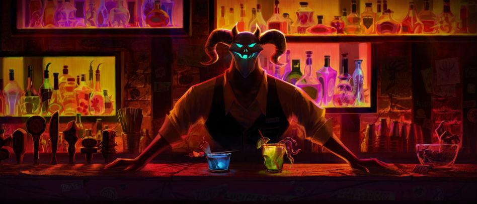 Lager spillet hvor du skal drikke Satan under bordet