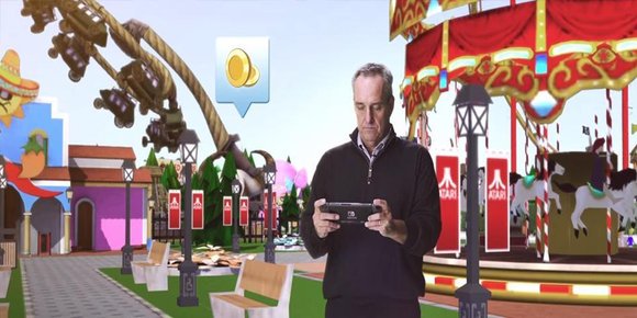 Atari ønsker å lage et «RollerCoaster Tycoon» til Switch
