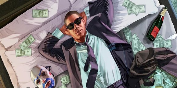 «GTA V» solgte 15 millioner eksemplarer i fjor - er nå det tredje bestselgende spillet noensinne