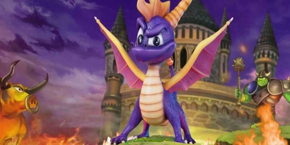 – «Spyro» gjør comeback i år
