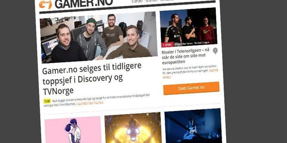 Tidligere sjef for TVNorge og Discovery kjøper Gamer.no