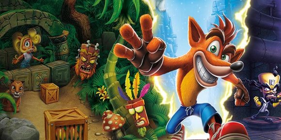 «Crash Bandicoot»-trilogien kommer til alle plattformer i sommer
