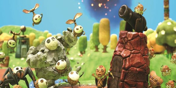 Nå kommer «Pixeljunk Monsters 2»