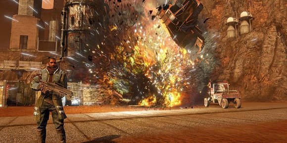 «Red Faction Guerilla» får remaster til sommeren