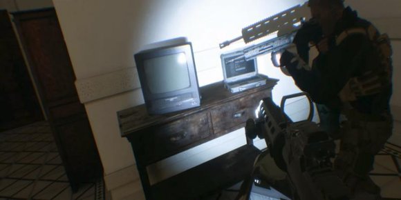 Halvtreigt taktisk skytespill ...som fungerer overraskende bra i VR!