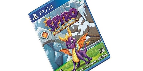 Oops… Amazon la ut «Spyro»-remaster