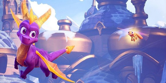 «Spyro»-bildene lekket