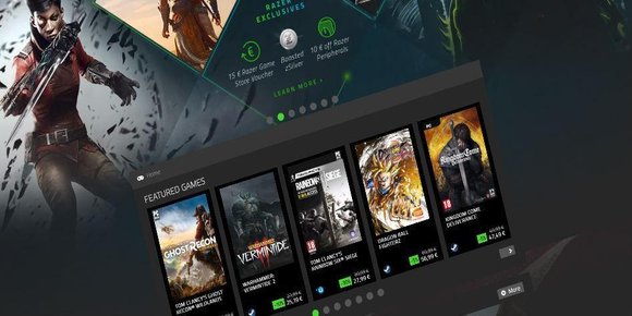 Razer lanserer spillbutikk