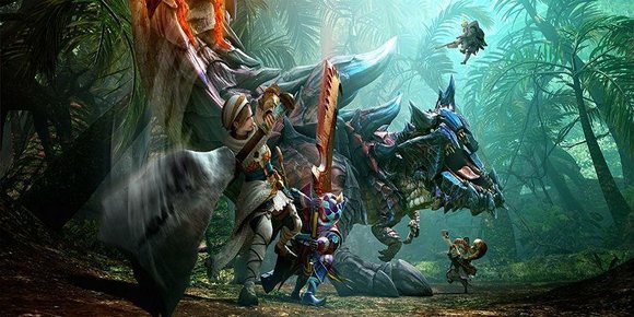 «Monster Hunter» til Switch i august