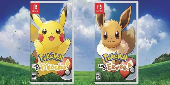«Pokémon Let's Go» mikser de «vanlige» spillene med «Pokémon Go»
