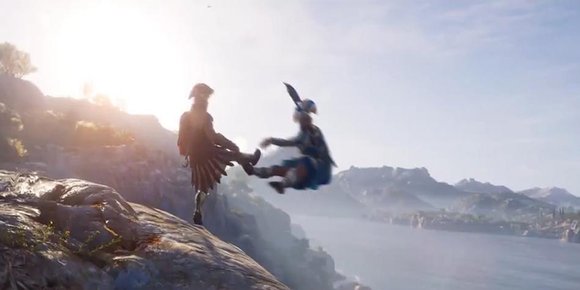 Her er «Assassin's Creed Odyssey»