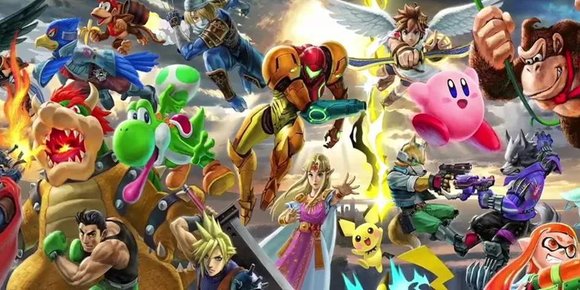 Her er «Super Smash Bros. Ultimate»