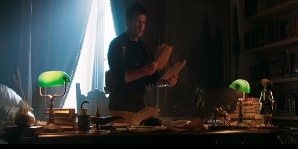 Her er «Uncharted»-filmen med Nathan Fillion som Nathan Drake