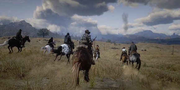 Her er første kikk på gameplayet i «Red Dead Redemption 2»