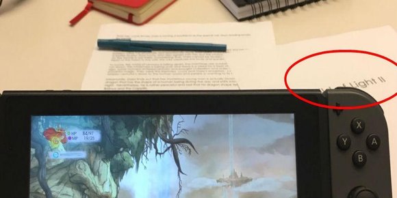 Avslørte han akkurat «Child of Light II» ved et uhell?