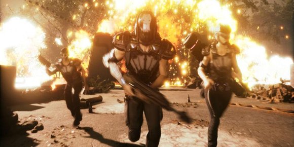 Her er «Resogun»-folkas battle royale-spill