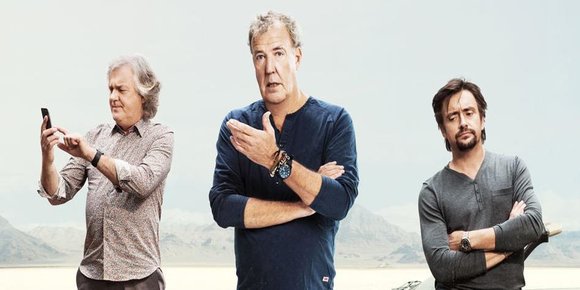Lager spill basert på «The Grand Tour»