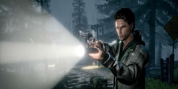Jobber med tv-serie basert på «Alan Wake»