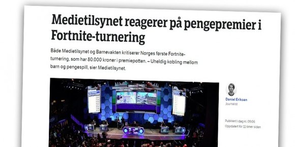 Kommentar: Medietilsynet er forbannet på pengepremier i e-sport, men tunnelsynet er malplassert og lite konsekvent