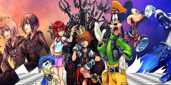 Gir ut samlepakke med nesten alle «Kingdom Hearts»-spillene