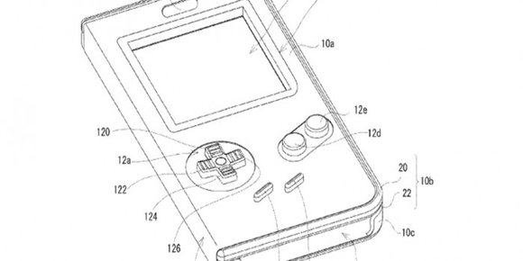 Nintendo har patentert et fungerende Game Boy-deksel til smarttelefoner