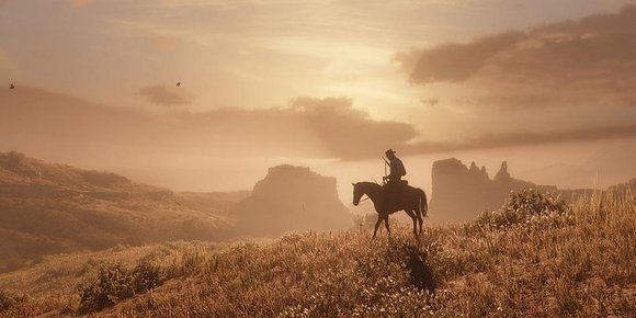 «Red Dead Redemption 2» har 500 000 linjer med dialog, og manuskriptet er nesten tre meter høyt