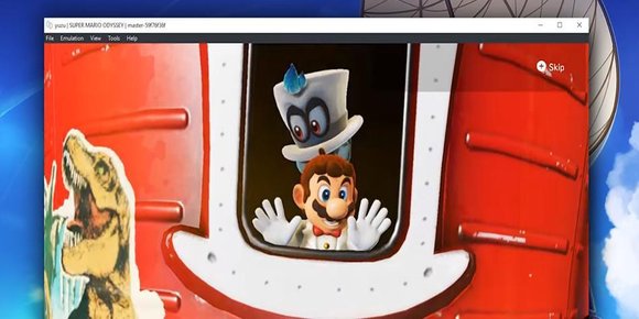 «Super Mario Odyssey» er nå spillbart på pc