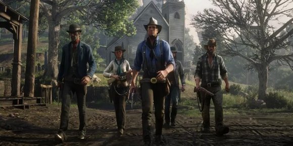 17 millioner solgte «Red Dead 2» på åtte dager