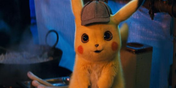 Se den første ordentlige «Detective Pikachu»-traileren