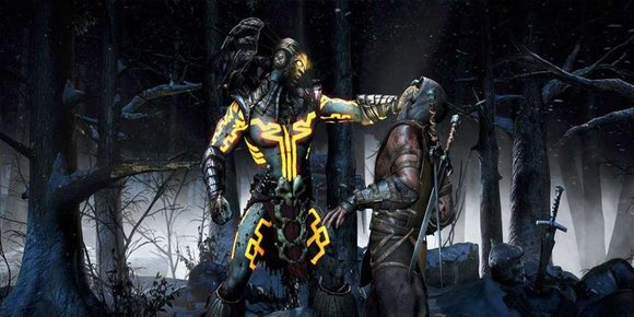 Det virker som et eller annet nytt «Mortal Kombat» er på vei