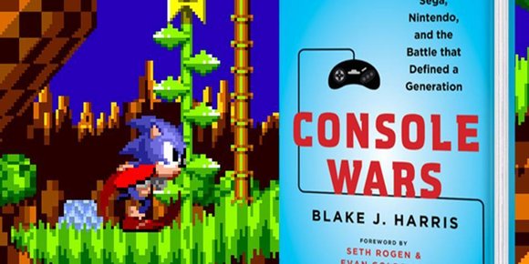 Konsollkrigen mellom Nintendo og Sega blir tv-serie