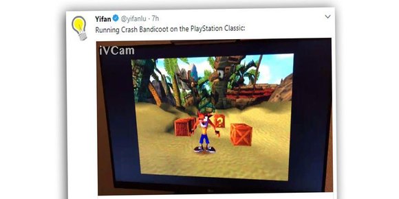 PlayStation Classic «ferdighacket» allerede