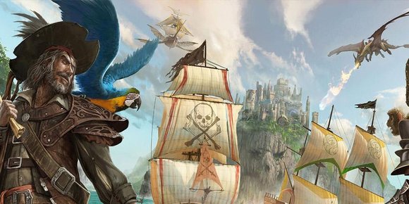 «The Ark»-folka tar en «Sea of Thieves» med «Atlas»