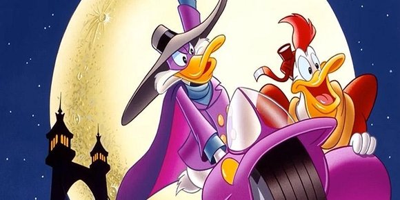 «Sonic Mania»-folka ville lage nytt «Darkwing Duck»